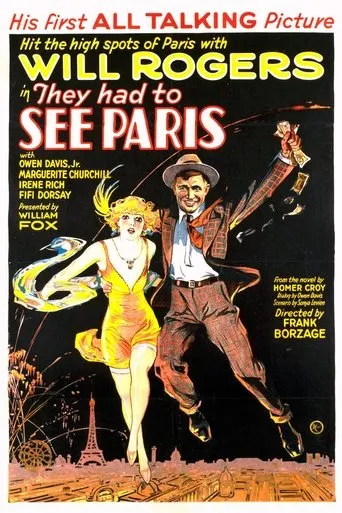 Póster de They Had to See Paris