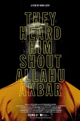 Póster de They Heard Him Shout Allahu Akbar