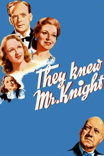 Póster de They Knew Mr. Knight