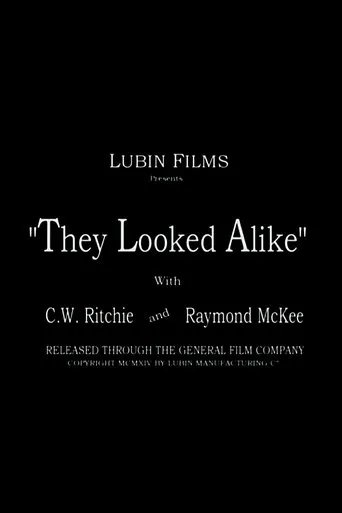 Póster de They Looked Alike