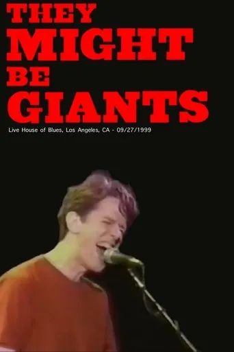Póster de They Might Be Giants in House of Blues 1999