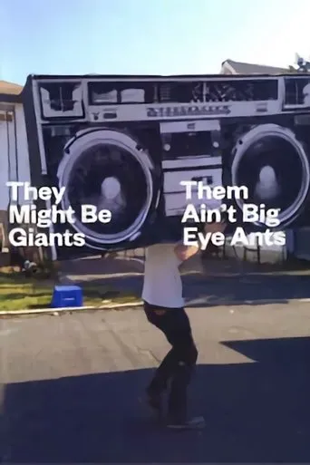 Póster de They Might Be Giants: Them Ain't Big Eye Ants