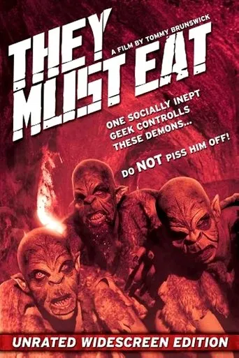 Póster de They Must Eat!