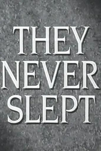 Póster de They Never Slept