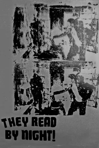 Póster de They Read by Night