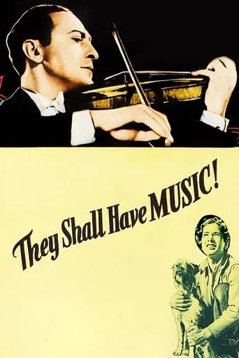 Póster de They Shall Have Music