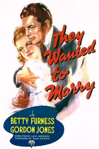 Póster de They Wanted to Marry