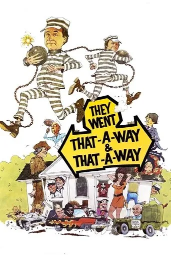 Póster de They Went That-A-Way & That-A-Way