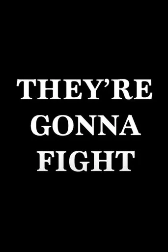 Póster de They're Gonna Fight