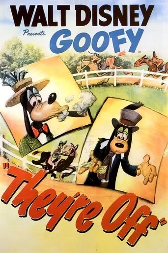 Póster de They're Off