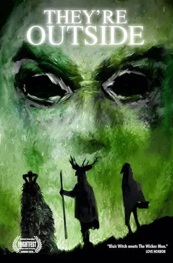 Póster de They're Outside