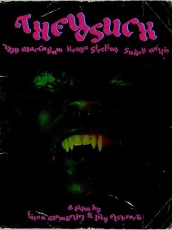 Póster de THEYSUCK