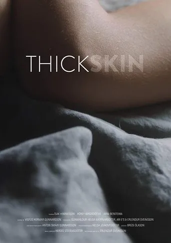 Póster de Thick Skin