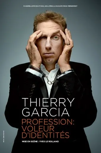 Póster de Thierry Garcia dans Profession voleur d'identités