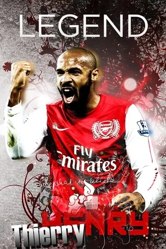 Póster de Thierry Henry - Legend