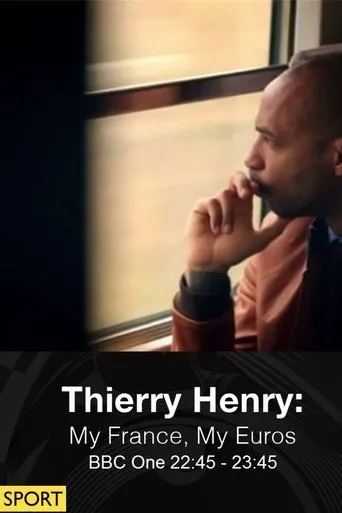 Póster de Thierry Henry: My France, My Euros