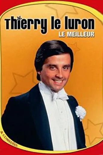 Póster de Thierry Le Luron - Le meilleur