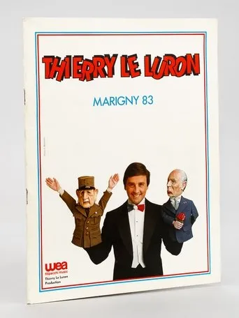 Póster de Thierry Le Luron à Marigny 1983