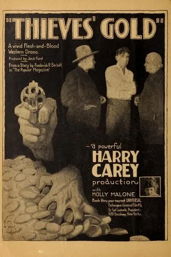 Póster de Thieves' Gold (Back to the Right Trail) (1918) con Helen Ware como Mrs Savage