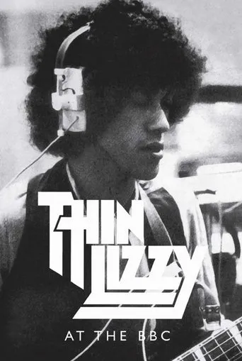 Póster de Thin Lizzy - Live at the BBC