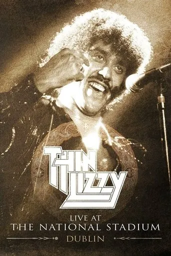 Póster de Thin Lizzy - Live at the National Stadium Dublin