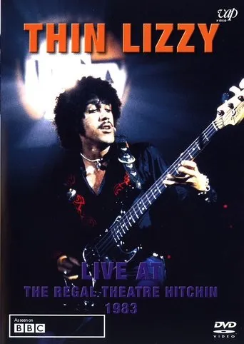 Póster de Thin Lizzy - Live at the Regal Theatre