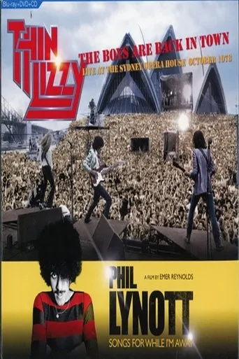 Póster de Thin Lizzy - The Boys Are Back In Town: Live At The Sydney Opera House October 1978