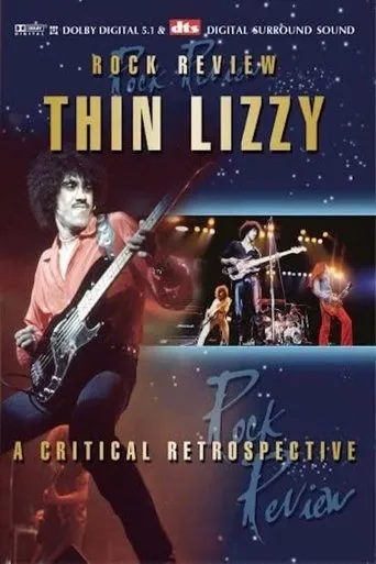 Póster de Thin Lizzy Rock Review