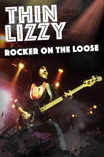 Póster de Thin Lizzy: Rocker on the Loose