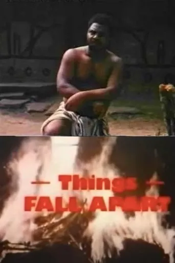 Póster de Things Fall Apart