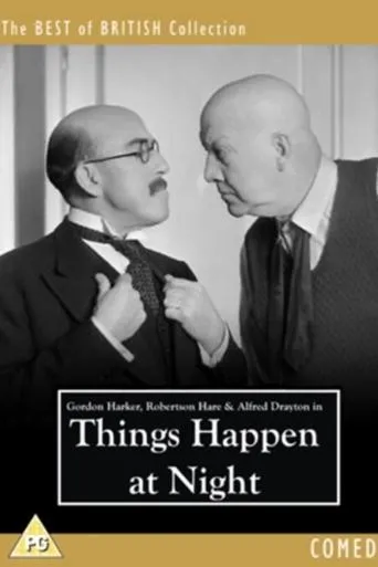 Póster de Things Happen at Night