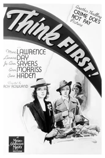 Póster de Think First