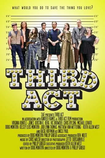 Póster de Third Act