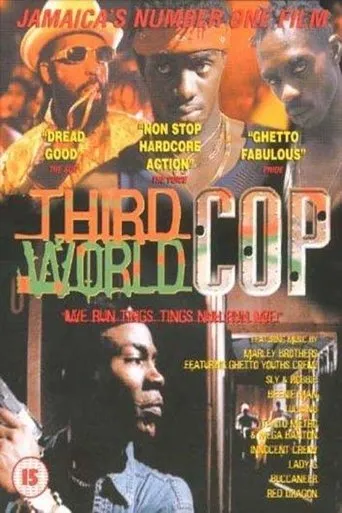 Póster de Third World Cop