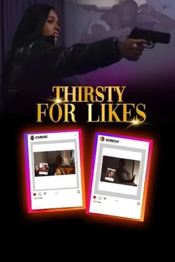 Póster de Thirsty for Likes