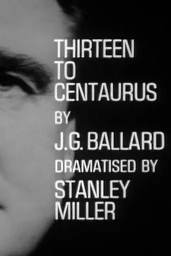 Póster de Thirteen to Centaurus