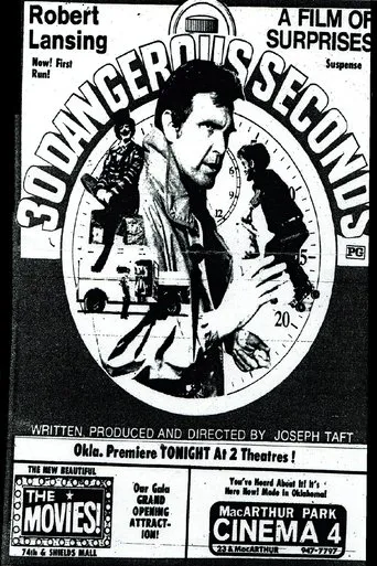 Póster de Thirty Dangerous Seconds
