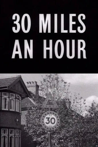 Póster de Thirty Miles an Hour