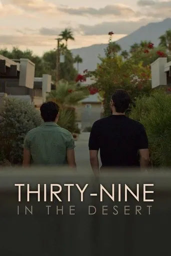 Póster de Thirty-Nine in the Desert