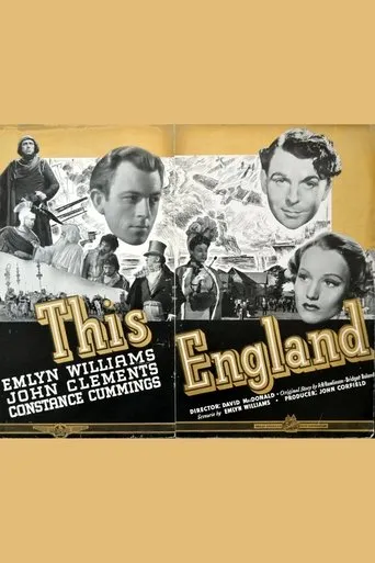 Póster de This England
