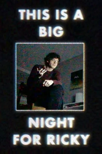 Póster de This is a Big Night for Ricky