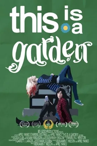 Póster de This is a garden