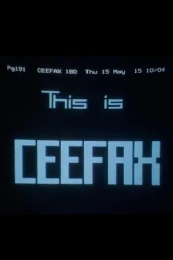 Póster de This is CEEFAX