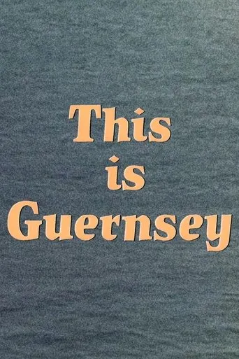 Póster de This Is Guernsey