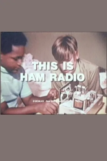 Póster de This Is Ham Radio