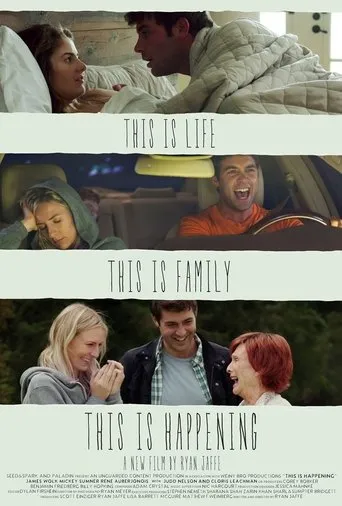 Póster de This Is Happening