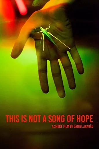 Póster de This Is Not a Song of Hope