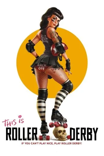 Póster de This Is Roller Derby