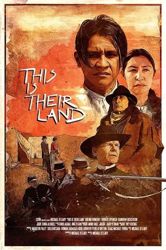 Póster de This Is Their Land