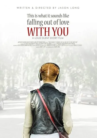 Póster de This Is What It Sounds Like Falling Out of Love with You
